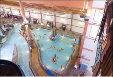 Fort Rapids Indoor Waterpark Resort Columbus Camera foto
